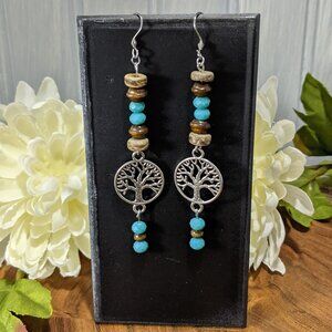 World Tree Earrings